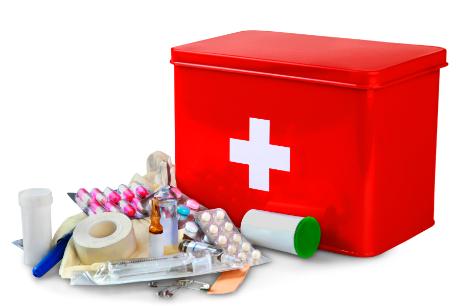 resources first aid kit